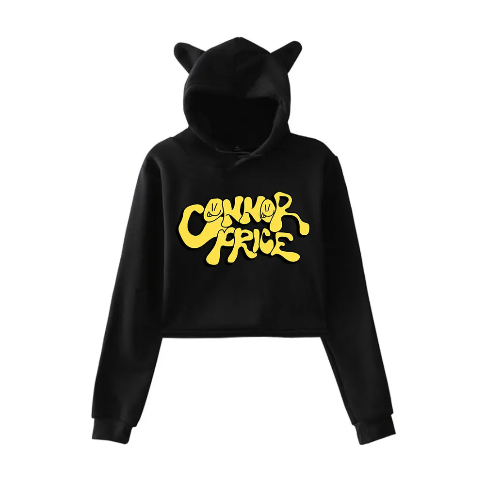 Connor Price Vintage 90s Streetwear logo Hoodie Merch Hoodies Sweatshirts for Girls Cat Ear Crop Fashion Sports Pullover
Connor Price Vintage 90s Streetwear logo Hoodie Merch Hoodies Sweatshirts for Girls Cat Ear Crop Fashion Sports Pullover