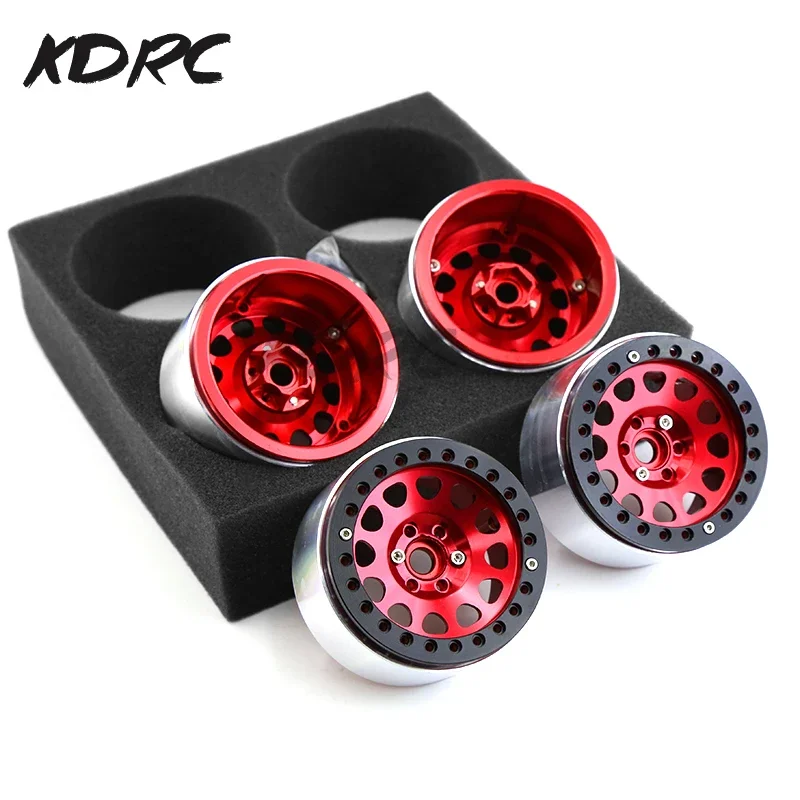 4pcs Metal 2.2" Beadlock Wheel Rim Wheel Hub for 1/10 RC Crawler Car Axial SCX10 Wraith Capra RR10 RBX10 Traxxas TRX4 D90
4pcs Metal 2.2" Beadlock Wheel Rim Wheel Hub for 1/10 RC Crawler Car Axial SCX10 Wraith Capra RR10 RBX10 Traxxas TRX4 D90