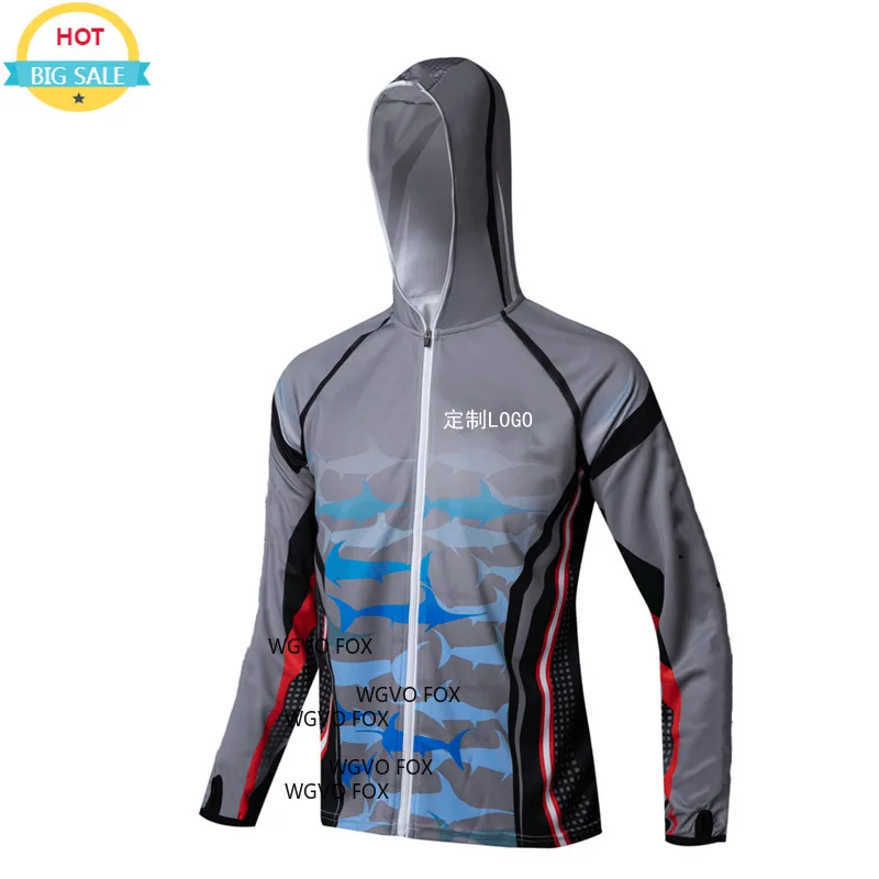 Men's Summer Fishing Hoodie UV Protection Quick Dry Breathable Outdoor Sun Shirt
Men's Summer Fishing Hoodie UV Protection Quick Dry Breathable Outdoor Sun Shirt