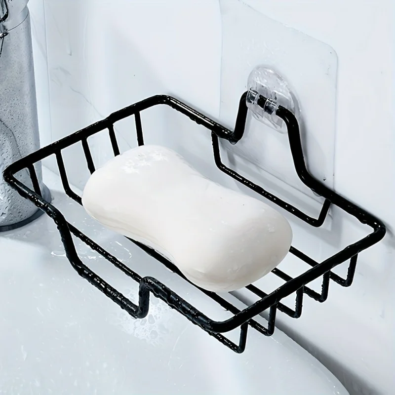 1pc Bathroom Stainless Steel Soap Rack, Bathroom Sink Storage Rack, Hanging Soap Rack
1pc Bathroom Stainless Steel Soap Rack, Bathroom Sink Storage Rack, Hanging Soap Rack
