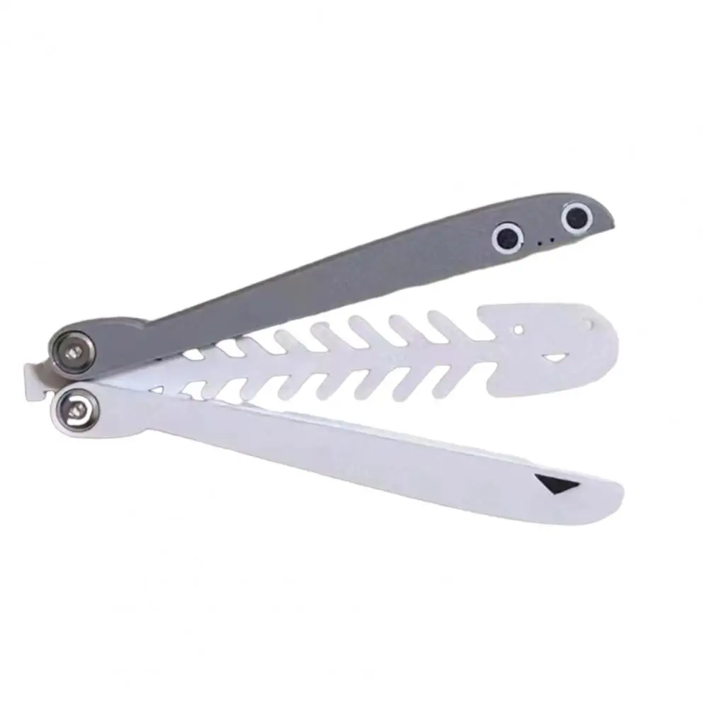 Decompression Toy Portable Folding Butterfly Cutter Easy-to-use Anti-stress Toy for Anxiety Relief Smooth Portable Design
Decompression Toy Portable Folding Butterfly Cutter Easy-to-use Anti-stress Toy for Anxiety Relief Smooth Portable Design