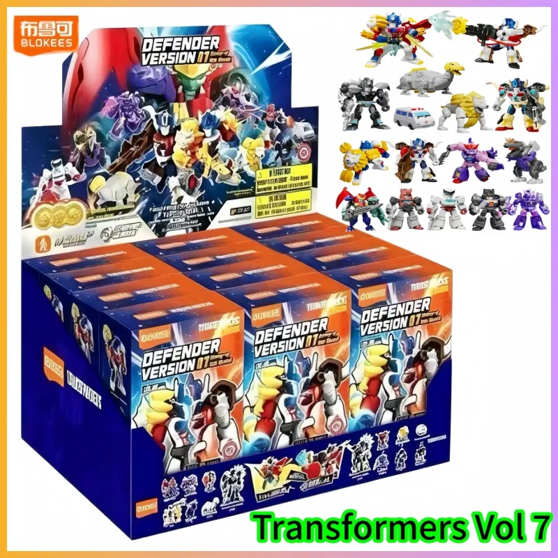 Blokees New Genuine Transformers Vol 7 Defender Star Edition Blind Box Pocket Collectible Action Figure Adult Collection Gift
Blokees New Genuine Transformers Vol 7 Defender Star Edition Blind Box Pocket Collectible Action Figure Adult Collection Gift