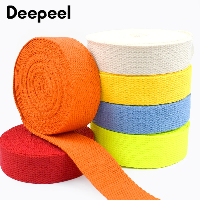 10Meters 20-50mm Nylon Cotton Webbing Straps Shoulder Bag Strap Decor Ribbon Band Backpack Bias Binding Tape Sewing Accessories
10Meters 20-50mm Nylon Cotton Webbing Straps Shoulder Bag Strap Decor Ribbon Band Backpack Bias Binding Tape Sewing Accessories