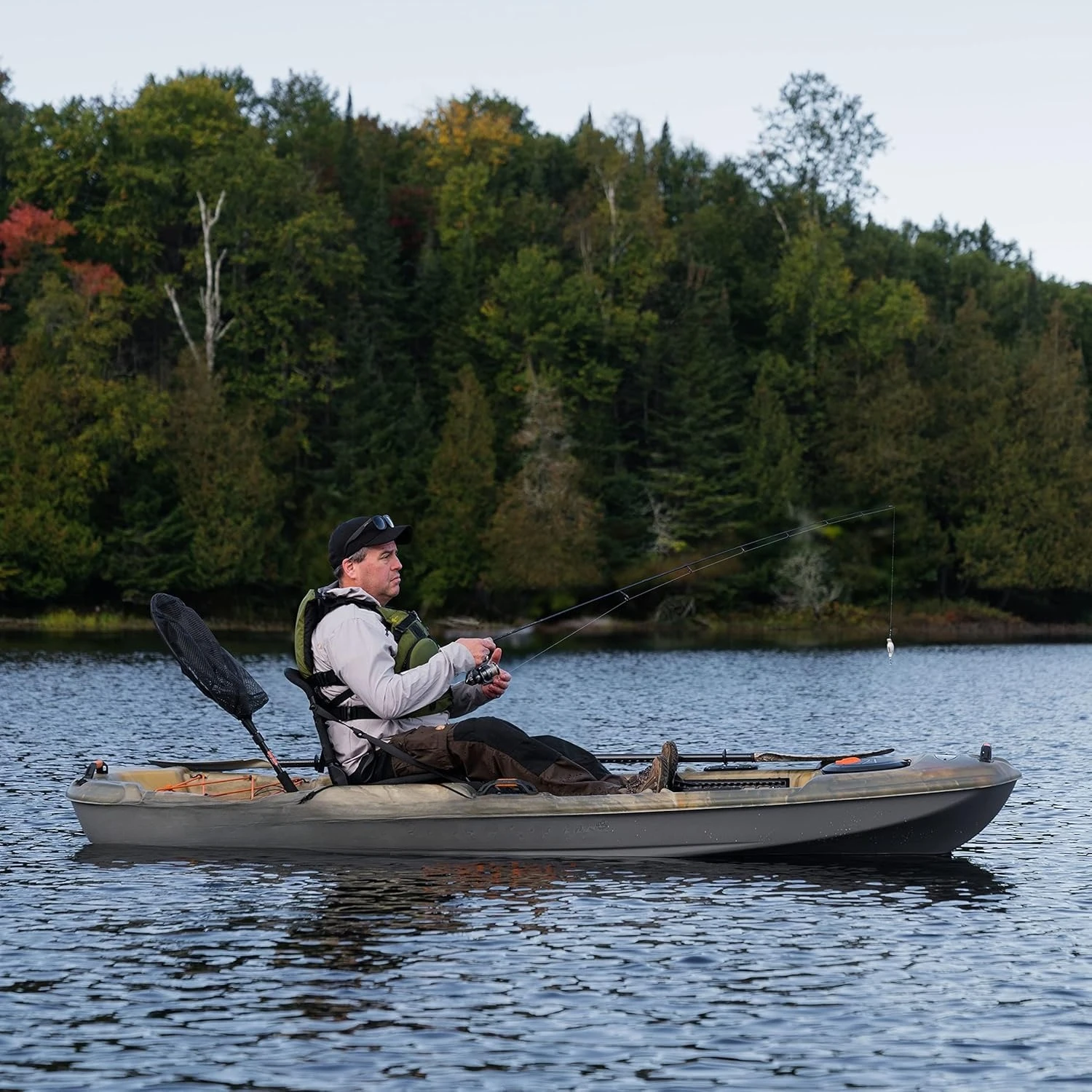 Удочка телескопическая из углеродного волокна Furniture Catch Classic Angler для путешествий, с чехлом
Удочка телескопическая из углеродного волокна Furniture Catch Classic Angler для путешествий, с чехлом