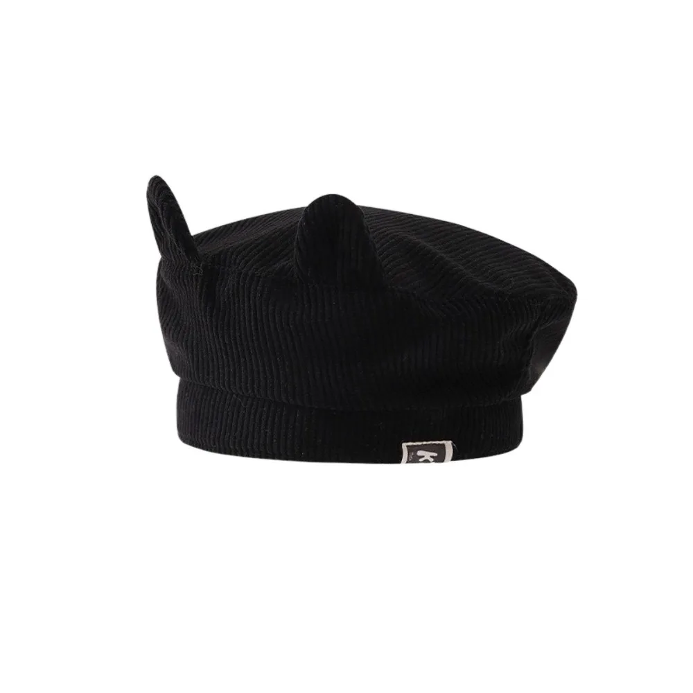 Kawaii Cute Baby Corduroy Beret Flat Top Korean Cat Ear Beret Boy Girl Sweet Duck Tongue Cap Kids
Kawaii Cute Baby Corduroy Beret Flat Top Korean Cat Ear Beret Boy Girl Sweet Duck Tongue Cap Kids