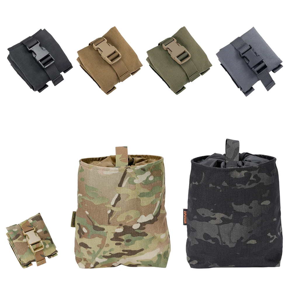 Тактический складной пакет Molle Magazine Dump Drop Pouch EDC Сумка для хранения 500D Нейлоновая сумка для вторичной переработки Сумка для страйкбольных охотничьих принадлежностей
Тактический складной пакет Molle Magazine Dump Drop Pouch EDC Сумка для хранения 500D Нейлоновая сумка для вторичной переработки Сумка для страйкбольных охотничьих принадлежностей