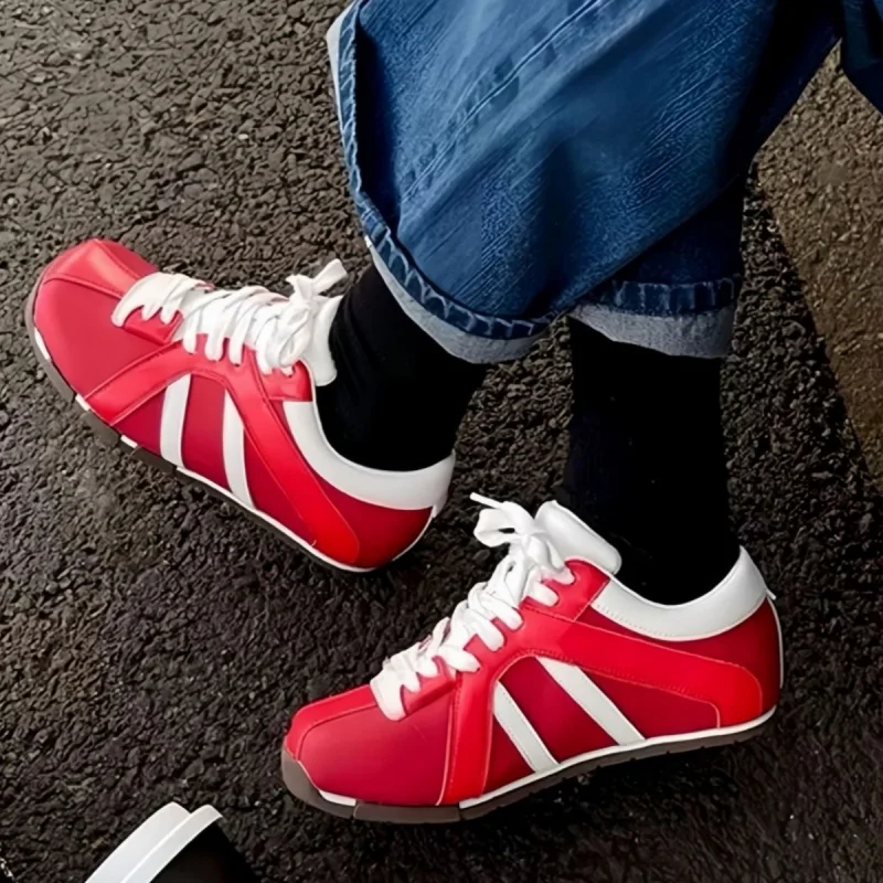 Women Casual Women Shoes 2025 New Fashion Breathable Walking Flat Sneakers Outdoor Comfortabe German Training Shoes
Women Casual Women Shoes 2025 New Fashion Breathable Walking Flat Sneakers Outdoor Comfortabe German Training Shoes