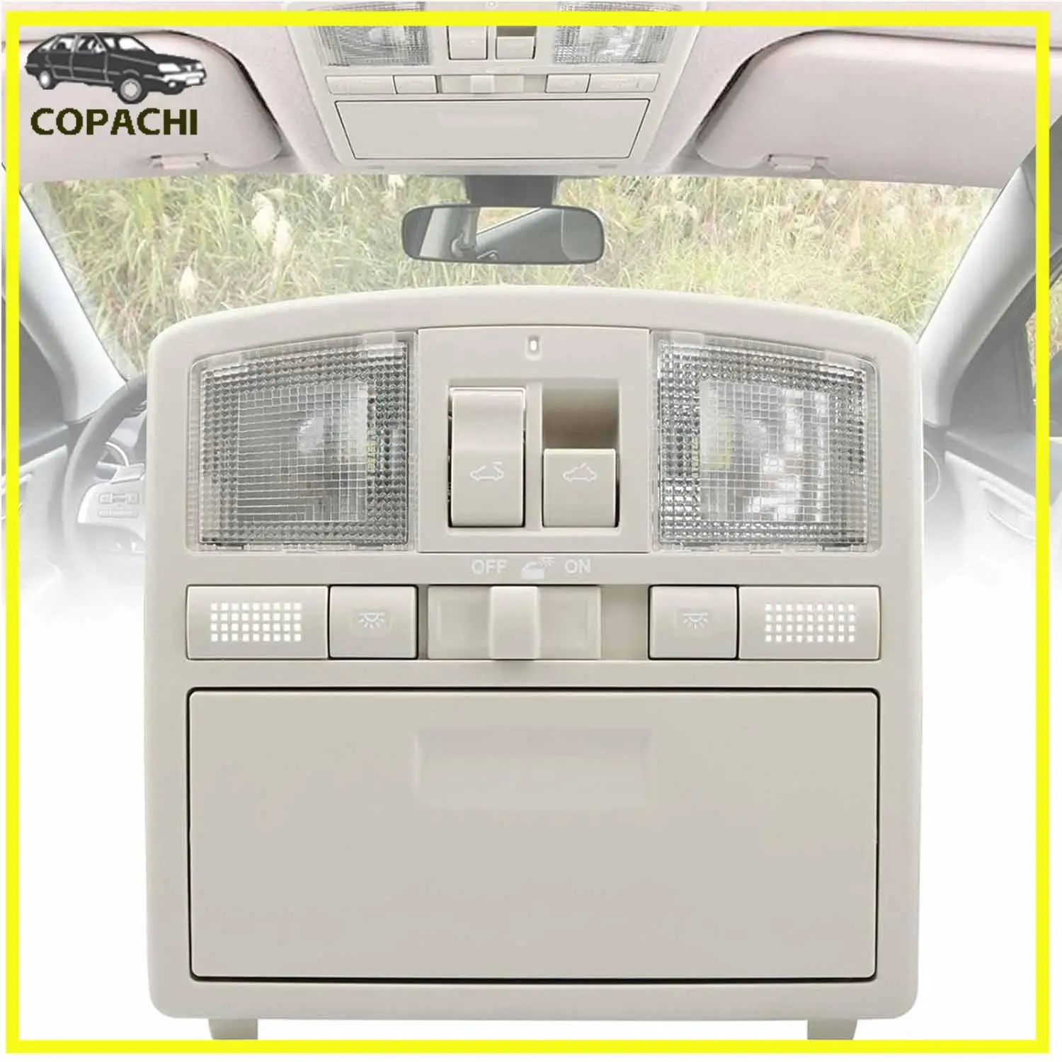 1Pc Overhead Console Reading Light w/o Sunroof Switch TD11-69-970H-75 For Mazda 6 2009-13 CX-9 10-15 Car Accessories Interior 
1Pc Overhead Console Reading Light w/o Sunroof Switch TD11-69-970H-75 For Mazda 6 2009-13 CX-9 10-15 Car Accessories Interior