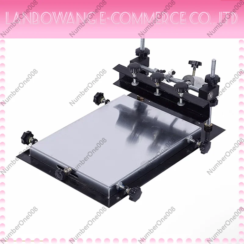 Silk Screen Printing Table, Manual Hot Stamping Table Solder Silk Screen Printing Machine, Manual Universal Fine-Tuning Printer
Silk Screen Printing Table, Manual Hot Stamping Table Solder Silk Screen Printing Machine, Manual Universal Fine-Tuning Printer