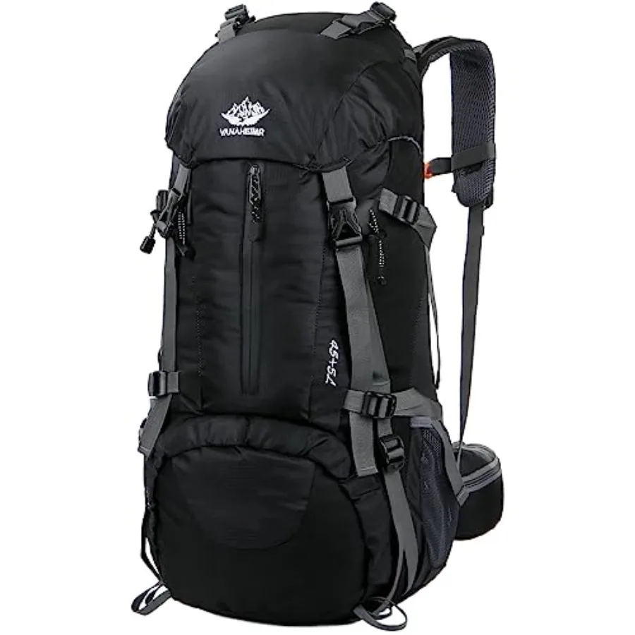 50L Hiking Backpack Men Camping Backpack with rain cover 45l+5l Lightweight Backpacking Backpack Travel Backpack
50L Hiking Backpack Men Camping Backpack with rain cover 45l+5l Lightweight Backpacking Backpack Travel Backpack