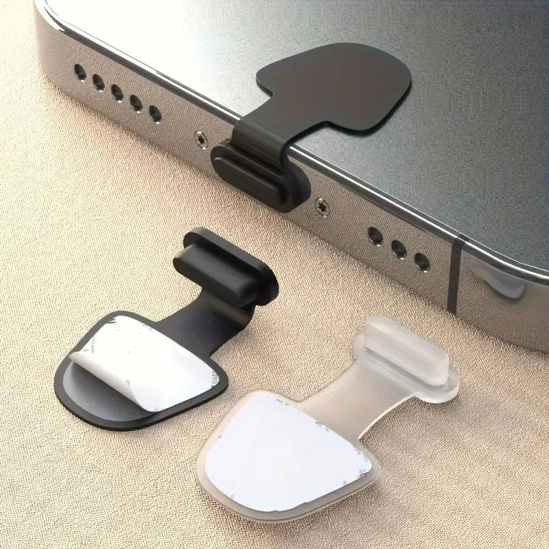 4pcs Silicone USB Type-C Dust Covers, Soft and Durable, Suitable for Smartphones, Tablets, and Laptops, Charging Port Dust Plugs
4pcs Silicone USB Type-C Dust Covers, Soft and Durable, Suitable for Smartphones, Tablets, and Laptops, Charging Port Dust Plugs