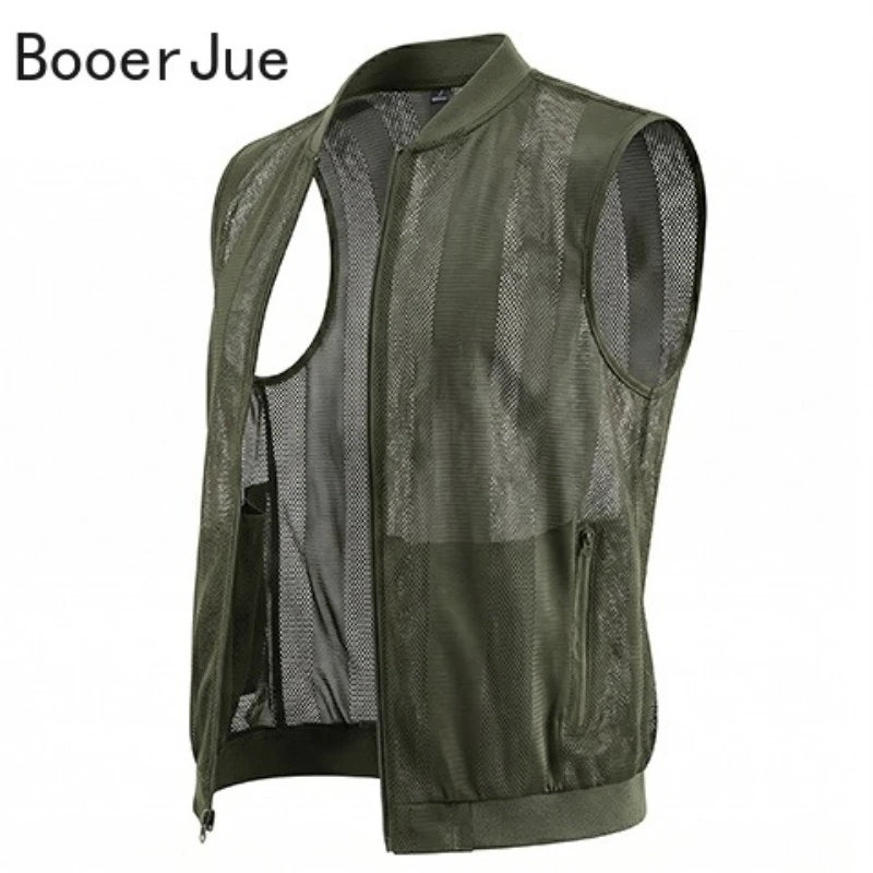 Summer Men Mesh Hollow Waistcoat Fishing Breathable Outdoor Hiking Sports Coat High-Quality Design Cycling Leisure Biker Vests
Summer Men Mesh Hollow Waistcoat Fishing Breathable Outdoor Hiking Sports Coat High-Quality Design Cycling Leisure Biker Vests