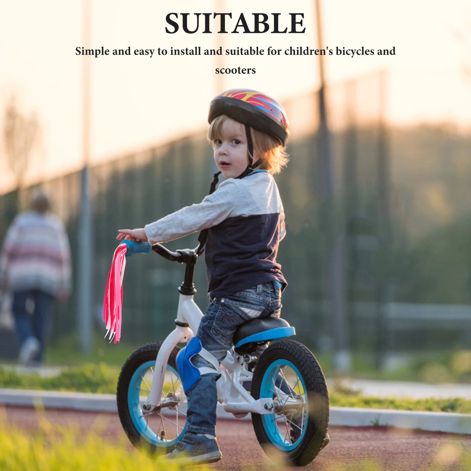 2pcs Children Bicycle Streamers Scooter Handlebar Decorations Colorful Tassels Kids Girls Boys Windmill Plastic Easy
2pcs Children Bicycle Streamers Scooter Handlebar Decorations Colorful Tassels Kids Girls Boys Windmill Plastic Easy