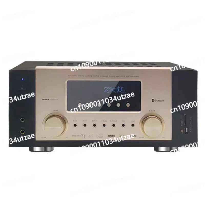 Bluetooth Power Amplifier Home Fever Karaoke Professional High Power HIFI Audio 7.1 Home Theater Power Amplifier
Bluetooth Power Amplifier Home Fever Karaoke Professional High Power HIFI Audio 7.1 Home Theater Power Amplifier