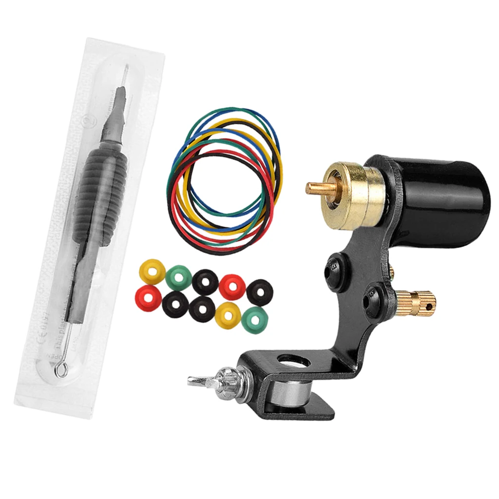 Professional Rotary Tattoo Machine Kit for Beginners Lining Shading Coloring Tattoo Accessories for Tattoo Studio
Professional Rotary Tattoo Machine Kit for Beginners Lining Shading Coloring Tattoo Accessories for Tattoo Studio