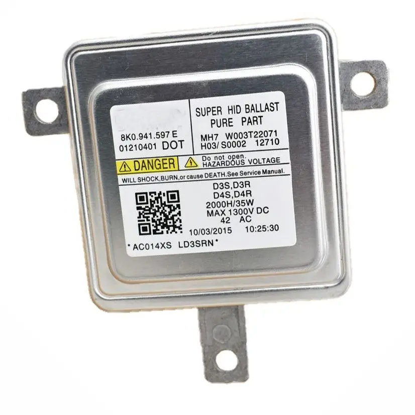 Для AUDI A5 2008-2014 Φ модуль балласта ксеноновой фары 8K0941597E W003T22071 с HID лампой D3S D4S D4R
Для AUDI A5 2008-2014 Φ модуль балласта ксеноновой фары 8K0941597E W003T22071 с HID лампой D3S D4S D4R