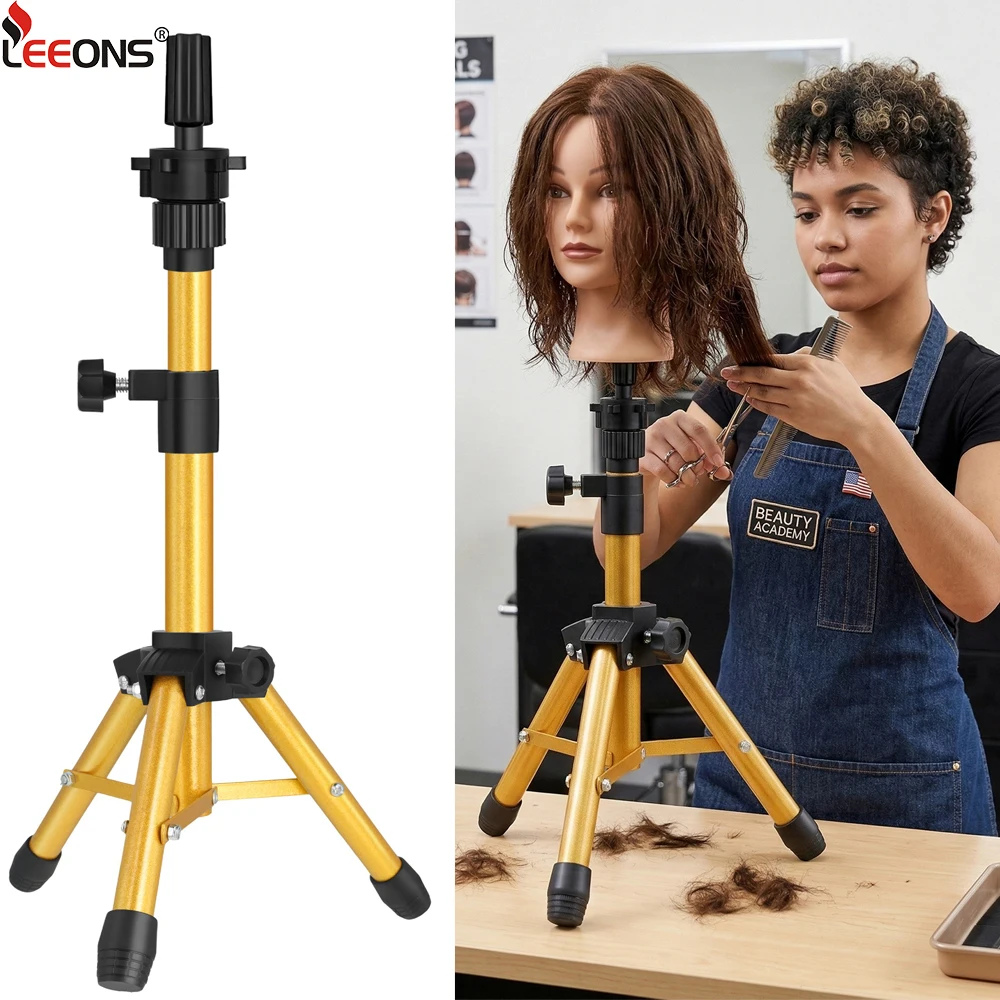 Mini Wig Stand Tripod 64Cm Adjustable Metal Holder For Hairdresser Practice Training Style Display Mannequin Head Stand
Mini Wig Stand Tripod 64Cm Adjustable Metal Holder For Hairdresser Practice Training Style Display Mannequin Head Stand