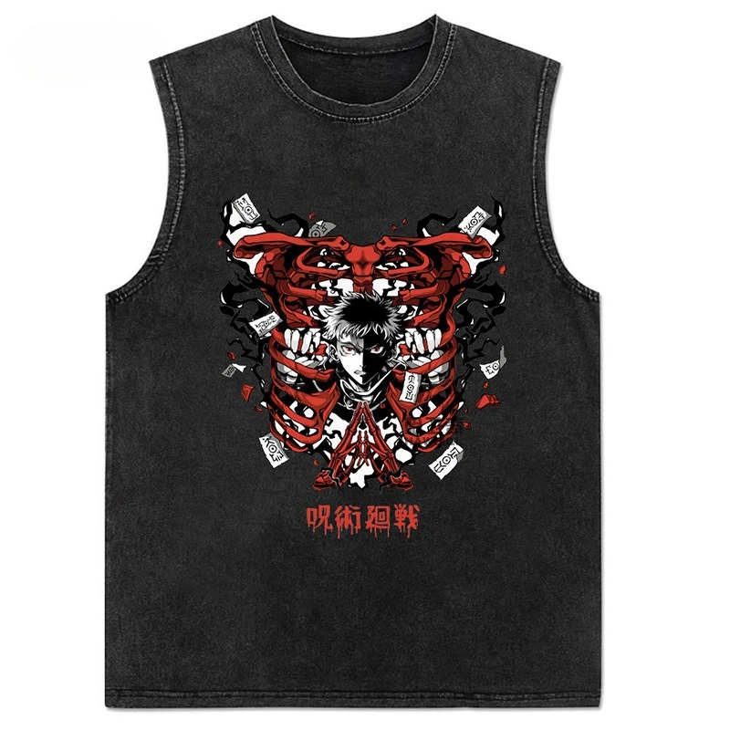 2026 Casual Washed Oversized Sleeveless Tank Top Unisex Solid Color Breathable Summer Streetwear Vest
2026 Casual Washed Oversized Sleeveless Tank Top Unisex Solid Color Breathable Summer Streetwear Vest