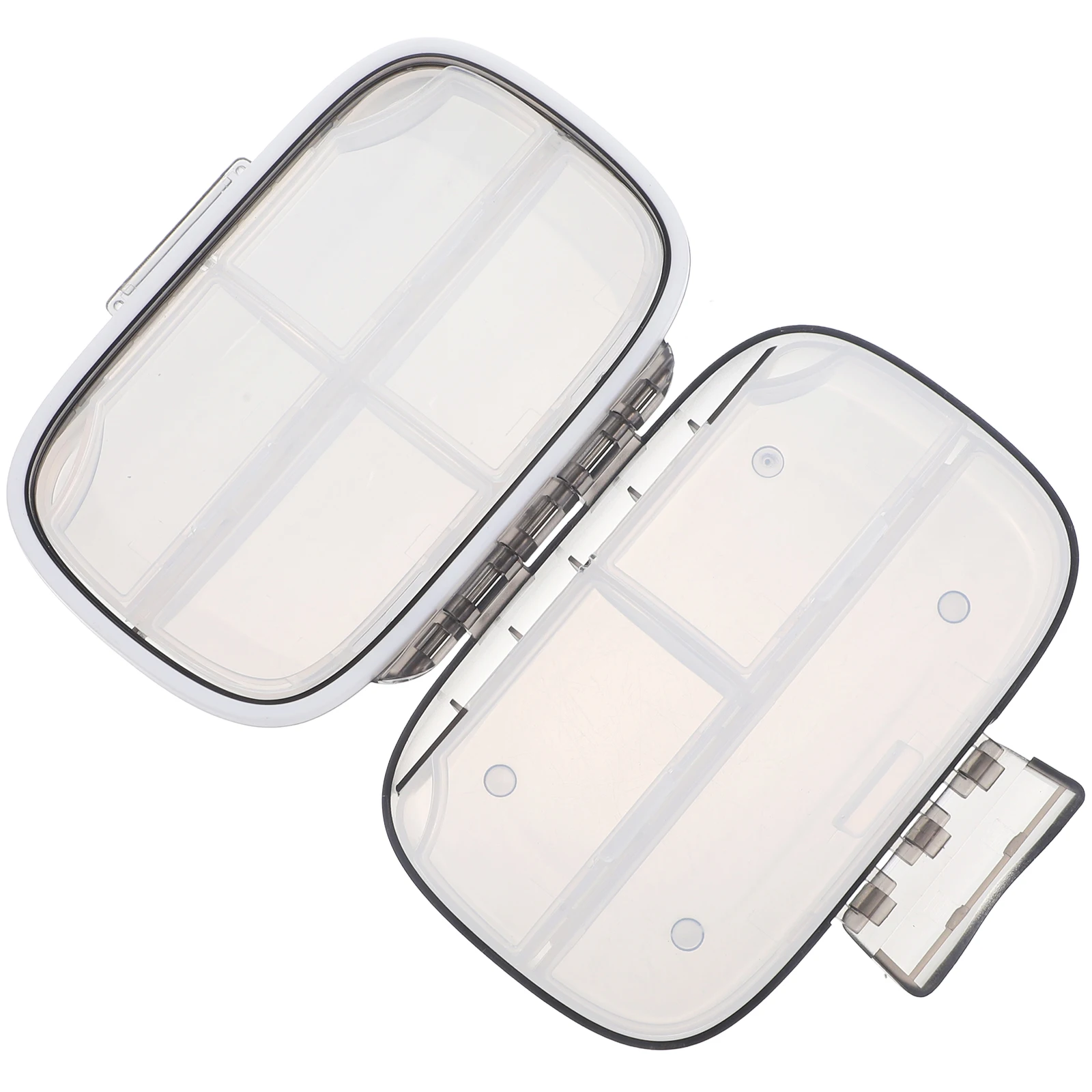 7 Compartments Box Sealed Portable Medicine ganizer ABS Pills Storage Cases Material Daily Travel Small Case Storage
7 Compartments Box Sealed Portable Medicine ganizer ABS Pills Storage Cases Material Daily Travel Small Case Storage