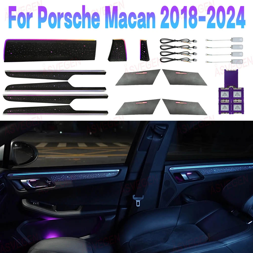 Galaxy Starry Ambient Light For Porsche Macan 2014-2024 27 in 1 Acrylic RGB 64 Color LED Atmosphere Lamp Universal LHD RHD Kit
Galaxy Starry Ambient Light For Porsche Macan 2014-2024 27 in 1 Acrylic RGB 64 Color LED Atmosphere Lamp Universal LHD RHD Kit