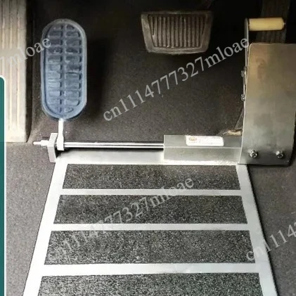 Portable left foot gas pedal LFGP driver assistance system for disabled, disabled, injured stroke drivers
Portable left foot gas pedal LFGP driver assistance system for disabled, disabled, injured stroke drivers