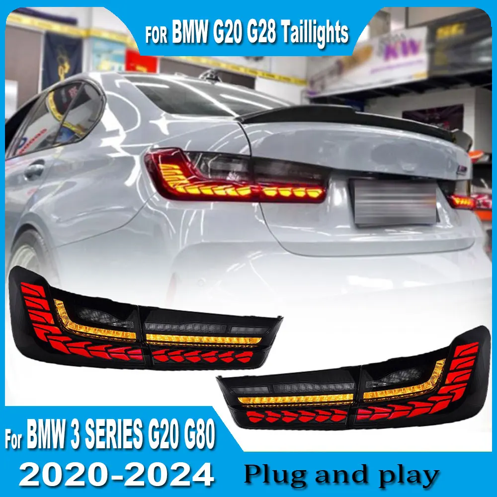 Car LED Tail Light Assemblies For BMW G20 G28 2020 2021 2022 2024 Auto Rear Fog DRL Brake Turn Signal Lamp Plug and Play 2pcs
Car LED Tail Light Assemblies For BMW G20 G28 2020 2021 2022 2024 Auto Rear Fog DRL Brake Turn Signal Lamp Plug and Play 2pcs