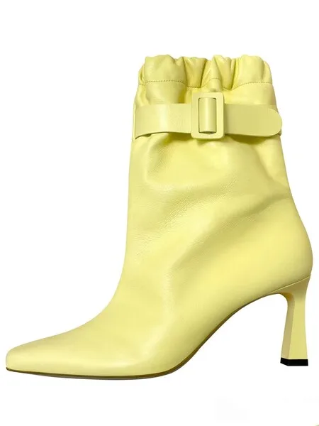 2023 European and American New Four Seasons Square Head Thin Heel Short Boots Belt Buckle Elastic Sleeve High Heel Fashion Boots
2023 European and American New Four Seasons Square Head Thin Heel Short Boots Belt Buckle Elastic Sleeve High Heel Fashion Boots