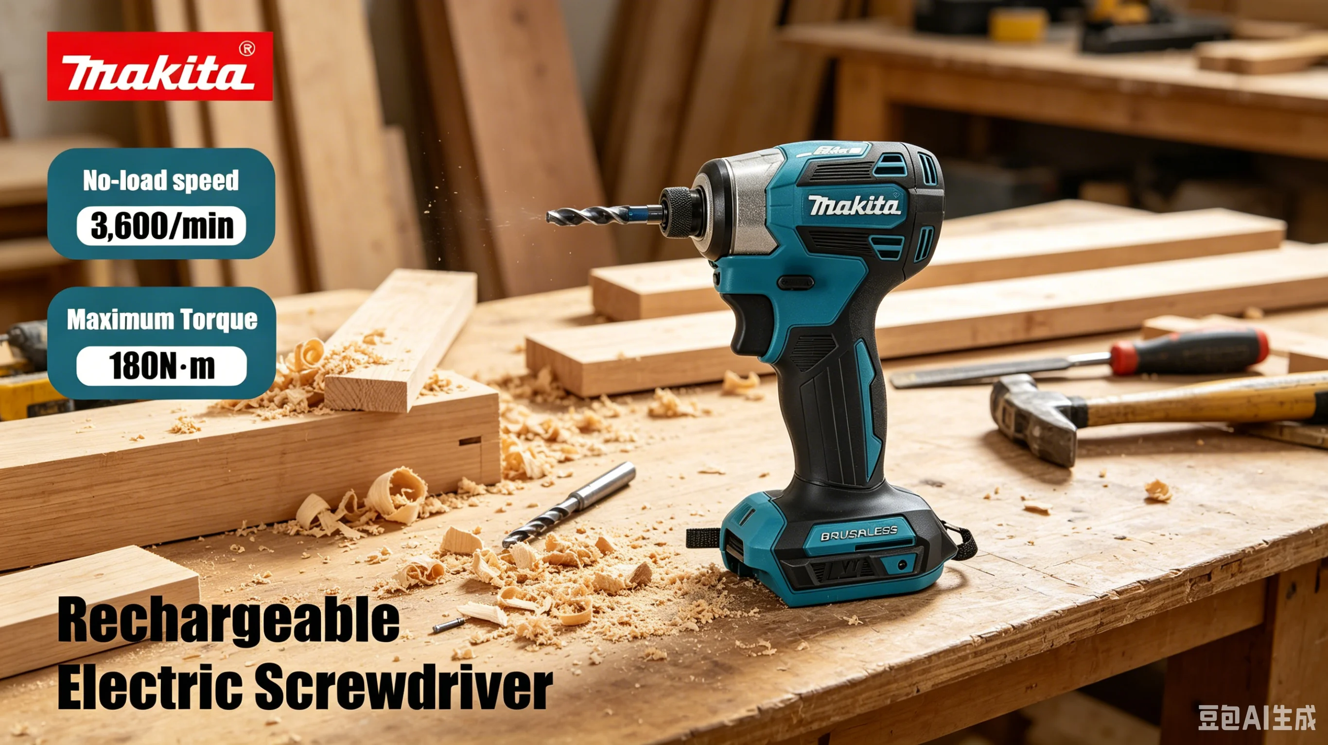 100% Origina Makita batterDTD173 Brushless Impact Driver Rechargeable Screwdriver Drills Cordless Power Tools 18V BL Motor Tools
100% Origina Makita batterDTD173 Brushless Impact Driver Rechargeable Screwdriver Drills Cordless Power Tools 18V BL Motor Tools