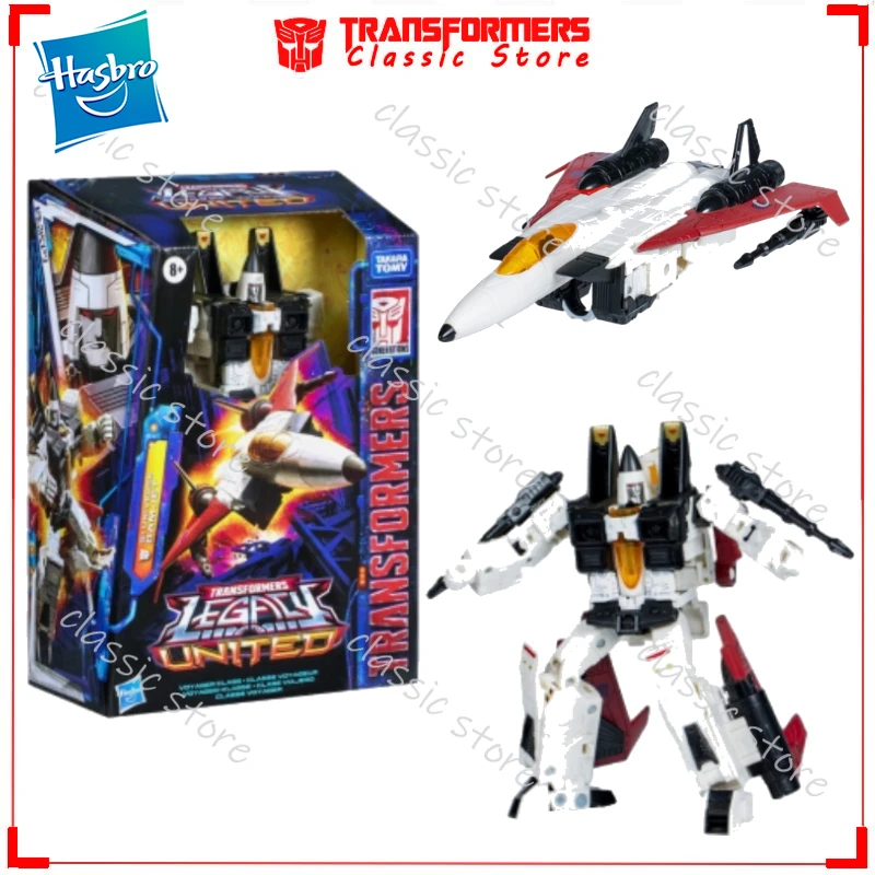 In Stock Classic Transformers Toys Legacy United Voyage Class G1 Universe Ramjet Cybertron Autobots Action Figures Collectible
In Stock Classic Transformers Toys Legacy United Voyage Class G1 Universe Ramjet Cybertron Autobots Action Figures Collectible