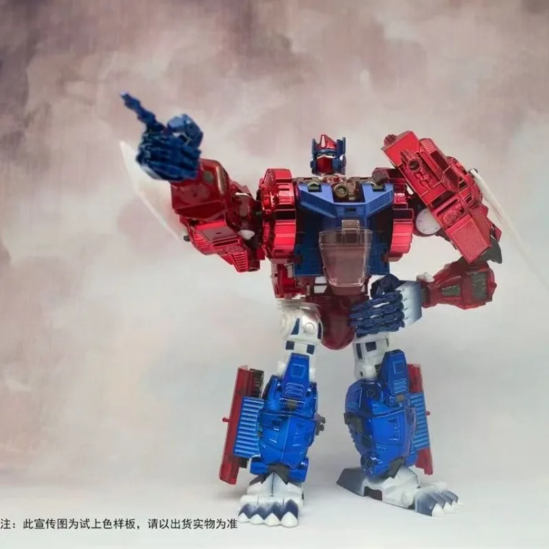 Игрушки-трансформеры TA BWM-05R BWM-05R OP Commander Four Forms Подвижная модель робота Подарочная коллекция
Игрушки-трансформеры TA BWM-05R BWM-05R OP Commander Four Forms Подвижная модель робота Подарочная коллекция