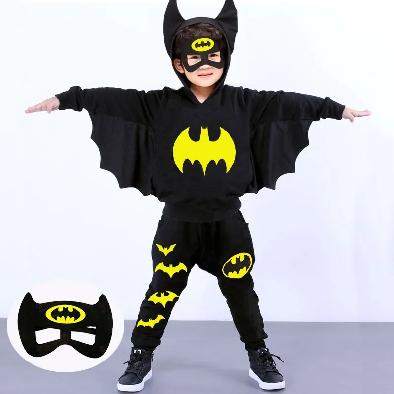 Bat Set Halloween Costume Children's Performance Costume New Year's Day Stage Walk Performance Costume Boys and Girls Cosplay*.1
Bat Set Halloween Costume Children's Performance Costume New Year's Day Stage Walk Performance Costume Boys and Girls Cosplay*.1
