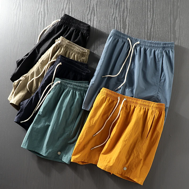 Outdoor Waterproof Beach orts Men's Summer Color Slightly Crooked Qui Dry Sport Casual orts Faion Urban Sle
Outdoor Waterproof Beach orts Men's Summer Color Slightly Crooked Qui Dry Sport Casual orts Faion Urban Sle