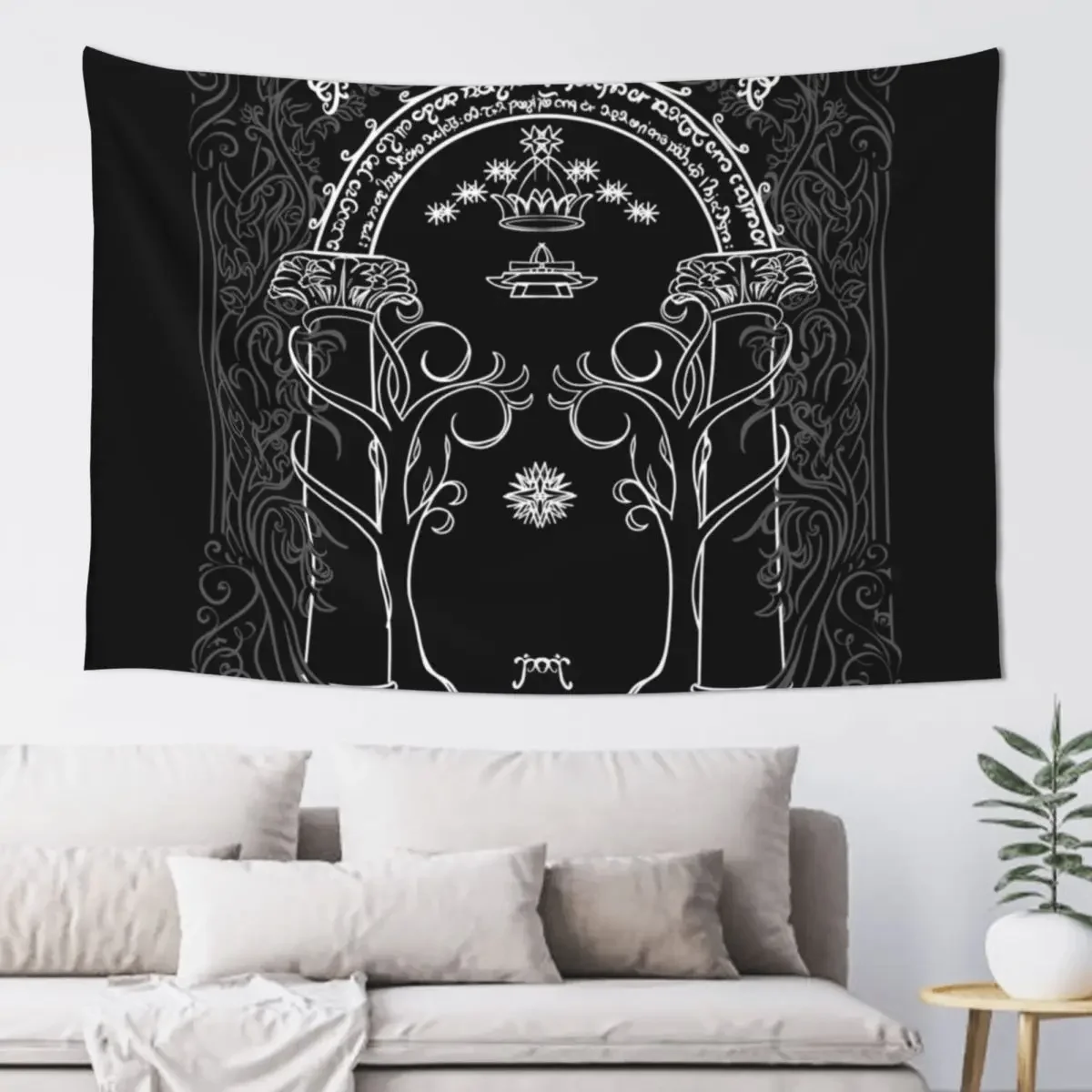 Mountain Door in the style of J.R.R.Tolkien Tapestry Anime Decor Wall Hanging Decor Tapestry
Mountain Door in the style of J.R.R.Tolkien Tapestry Anime Decor Wall Hanging Decor Tapestry