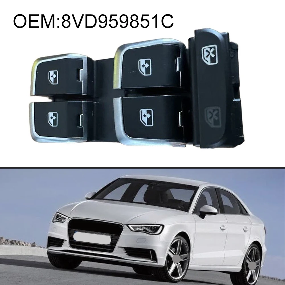Power Window Switch 8VD959851C For A3 For S3 8V 2013–2020 Switches Controls Accessories Automobiles Parts
Power Window Switch 8VD959851C For A3 For S3 8V 2013–2020 Switches Controls Accessories Automobiles Parts