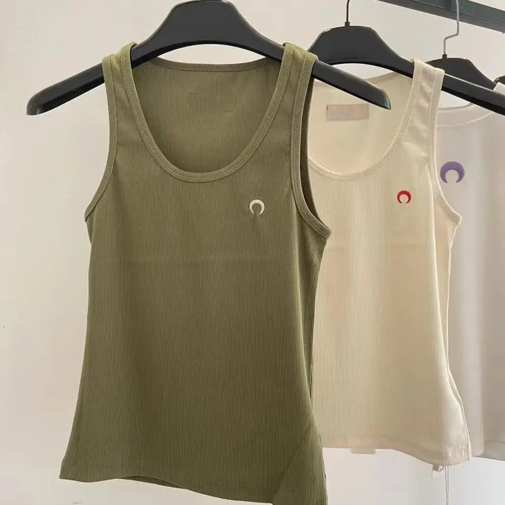 Женский жилет с вышивкой луны, топ в форме креста, корейский стиль, повседневная классическая эластичная облегающая сексуальная верхняя одежда, камзол
Женский жилет с вышивкой луны, топ в форме креста, корейский стиль, повседневная классическая эластичная облегающая сексуальная верхняя одежда, камзол