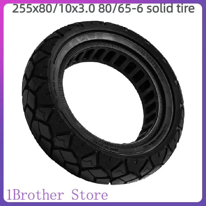 Electric Scooter 10x3.0 Anti-skid Explosion-proof Solid 80/65-6 255X80 Tires for ZERO10X&Kugoo M4 G1 Dualtron Replacement Tires
Electric Scooter 10x3.0 Anti-skid Explosion-proof Solid 80/65-6 255X80 Tires for ZERO10X&Kugoo M4 G1 Dualtron Replacement Tires
