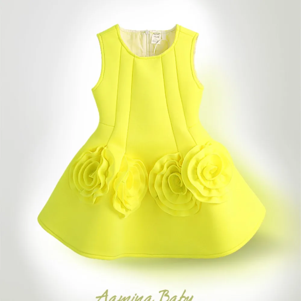 Yellow Flowers Party Children's Dress Kids Clothes Girls Outfits Costumes Sukienka
Yellow Flowers Party Children's Dress Kids Clothes Girls Outfits Costumes Sukienka