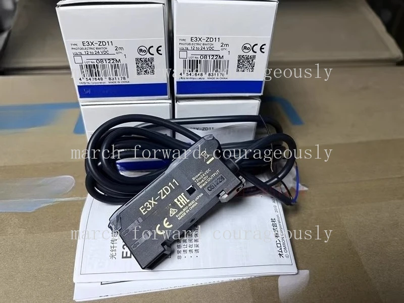 Новый оригинальный цифровой оптоволоконный датчик Omron E3X-ZD11/HD11/NA11/HD10/NB10
Новый оригинальный цифровой оптоволоконный датчик Omron E3X-ZD11/HD11/NA11/HD10/NB10