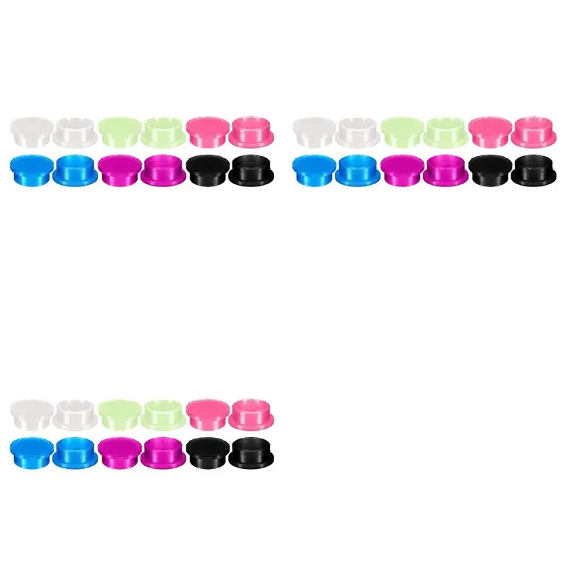 36 Pack Vials Caps 3Ml Glass Protective Vial Caps Vial Adapter, Lids Cover Reusable For 3Ml Injection Vials Storage Cap
36 Pack Vials Caps 3Ml Glass Protective Vial Caps Vial Adapter, Lids Cover Reusable For 3Ml Injection Vials Storage Cap