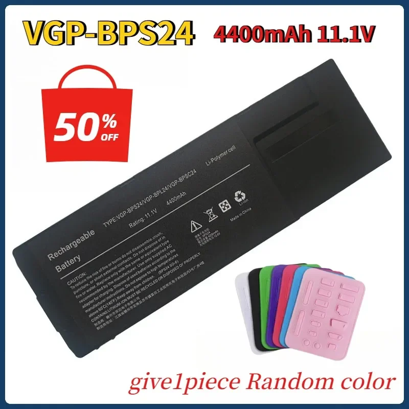 VGP-BPS24 BPL24 BPSC24 Аккумулятор для ноутбука 4400 мАч Замена для SONY Vaio SA SB SC SD VPCSA VPCSD Ноутбук 11,1 В 49 Втч
VGP-BPS24 BPL24 BPSC24 Аккумулятор для ноутбука 4400 мАч Замена для SONY Vaio SA SB SC SD VPCSA VPCSD Ноутбук 11,1 В 49 Втч