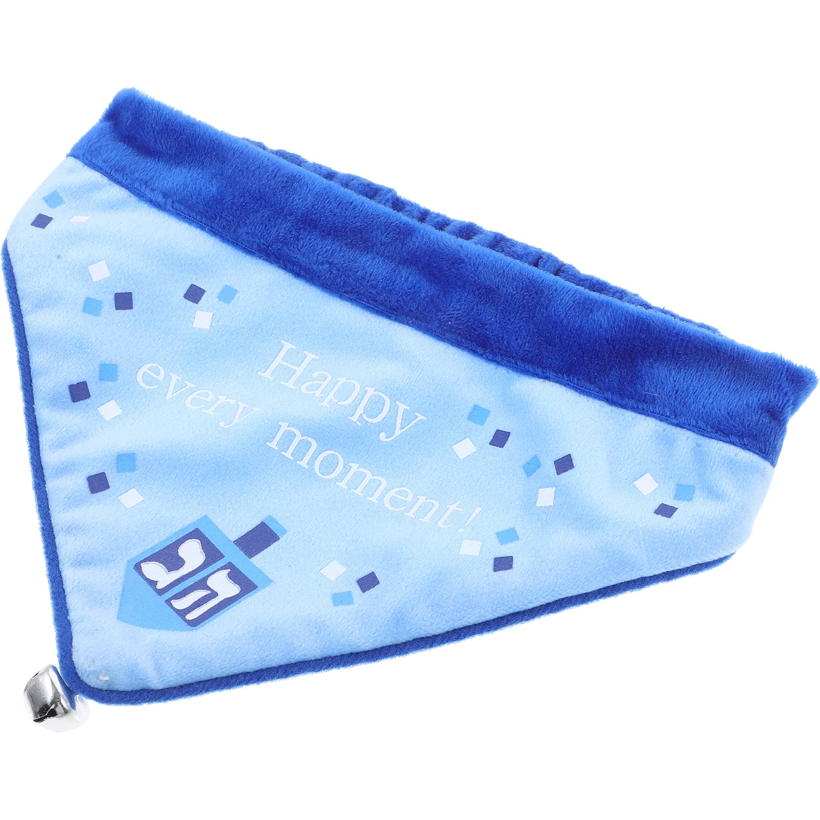 Pet Triangle Towel Hanukkah Theme Dog Bandana Collar Bell Drool Bib Soft Touch Multi Functional Adorable Accessory
Pet Triangle Towel Hanukkah Theme Dog Bandana Collar Bell Drool Bib Soft Touch Multi Functional Adorable Accessory