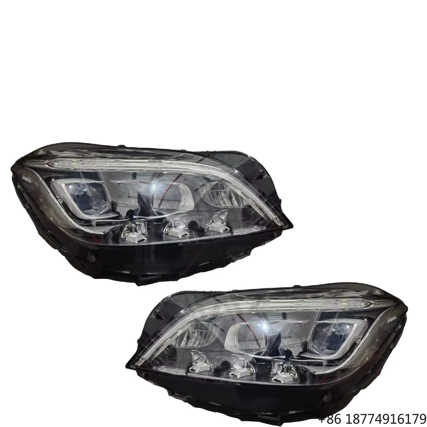 M-CLS LED Headlamp CLS260 CLS300 New OEM LH/ W218 2014-2016 6V Retrofit/Upgrade 12-Month Warranty
M-CLS LED Headlamp CLS260 CLS300 New OEM LH/ W218 2014-2016 6V Retrofit/Upgrade 12-Month Warranty