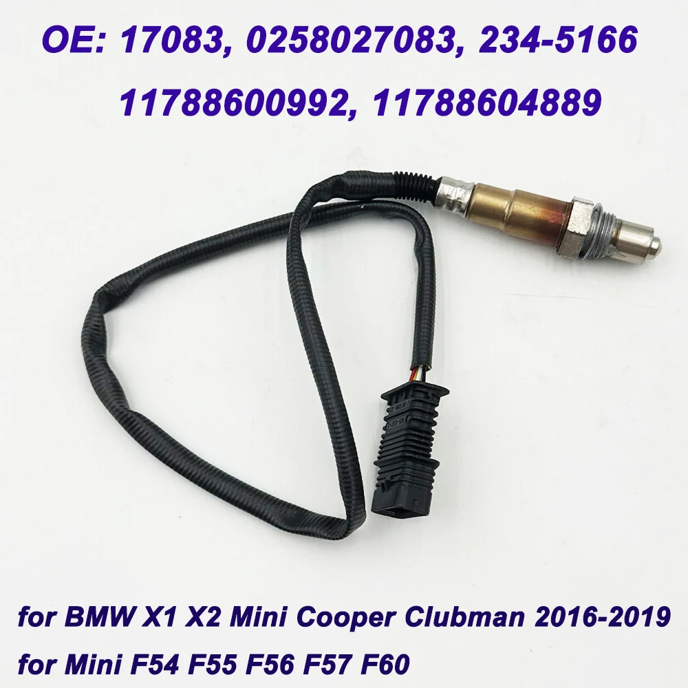 Новый кислородный датчик Lambda для BMW F39 F48 F55 X1 X2 Mini Cooper 234 л 5166 л 17083 л 11788600992-0258027083 11788604889
Новый кислородный датчик Lambda для BMW F39 F48 F55 X1 X2 Mini Cooper 234 л 5166 л 17083 л 11788600992-0258027083 11788604889