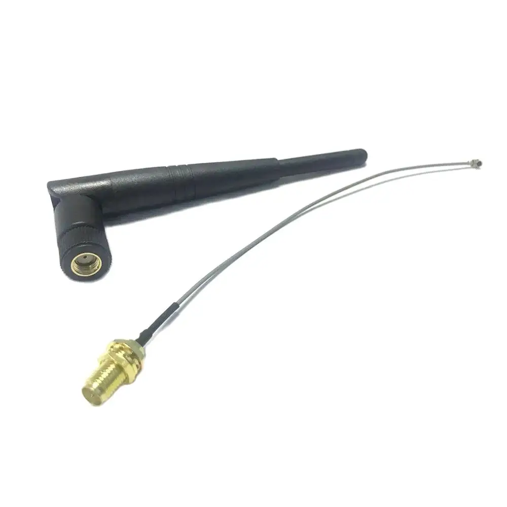 1 комплект Wi-Fi антенны 2,4 ГГц 3dbi Omni aerial RP SMA male rubber duck + ufl/ipx к RP SMA female кабель 15 см для Wi-Fi маршрутизатора
1 комплект Wi-Fi антенны 2,4 ГГц 3dbi Omni aerial RP SMA male rubber duck + ufl/ipx к RP SMA female кабель 15 см для Wi-Fi маршрутизатора