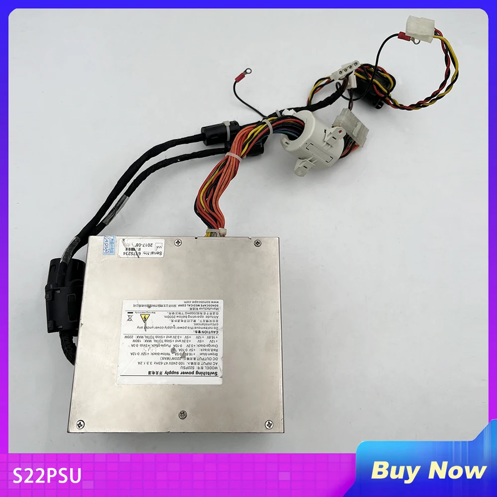 Блок питания S22PSU для SonoScape, медицинское оборудование, ультразвуковой аппарат цветного Доплера
Блок питания S22PSU для SonoScape, медицинское оборудование, ультразвуковой аппарат цветного Доплера