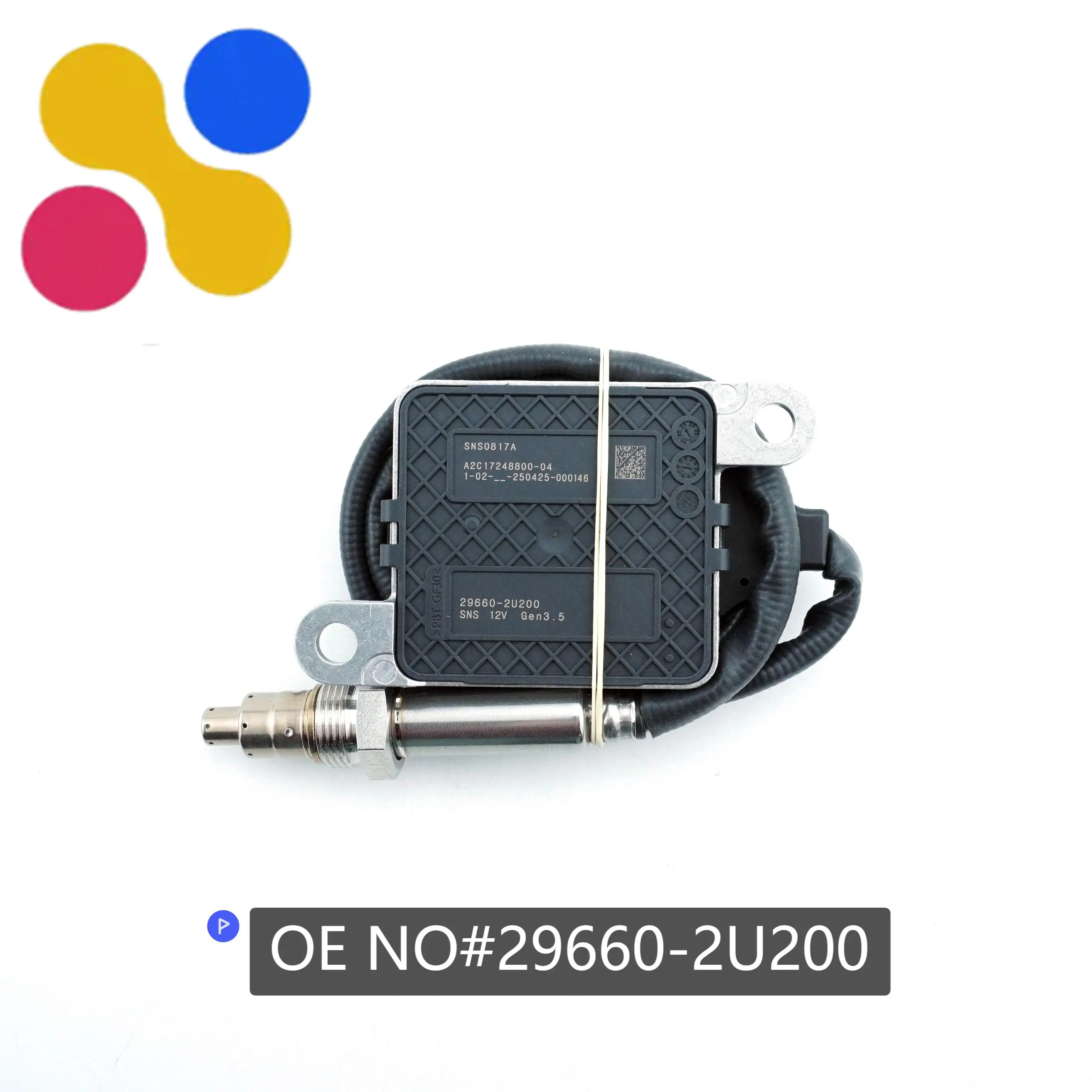 Nox Sensor High Quality Probe 29660-2U200 296602U200 SNS0817A NEW Nitrogen Oxygen Sensor For Hyundai Kia Sportage
Nox Sensor High Quality Probe 29660-2U200 296602U200 SNS0817A NEW Nitrogen Oxygen Sensor For Hyundai Kia Sportage