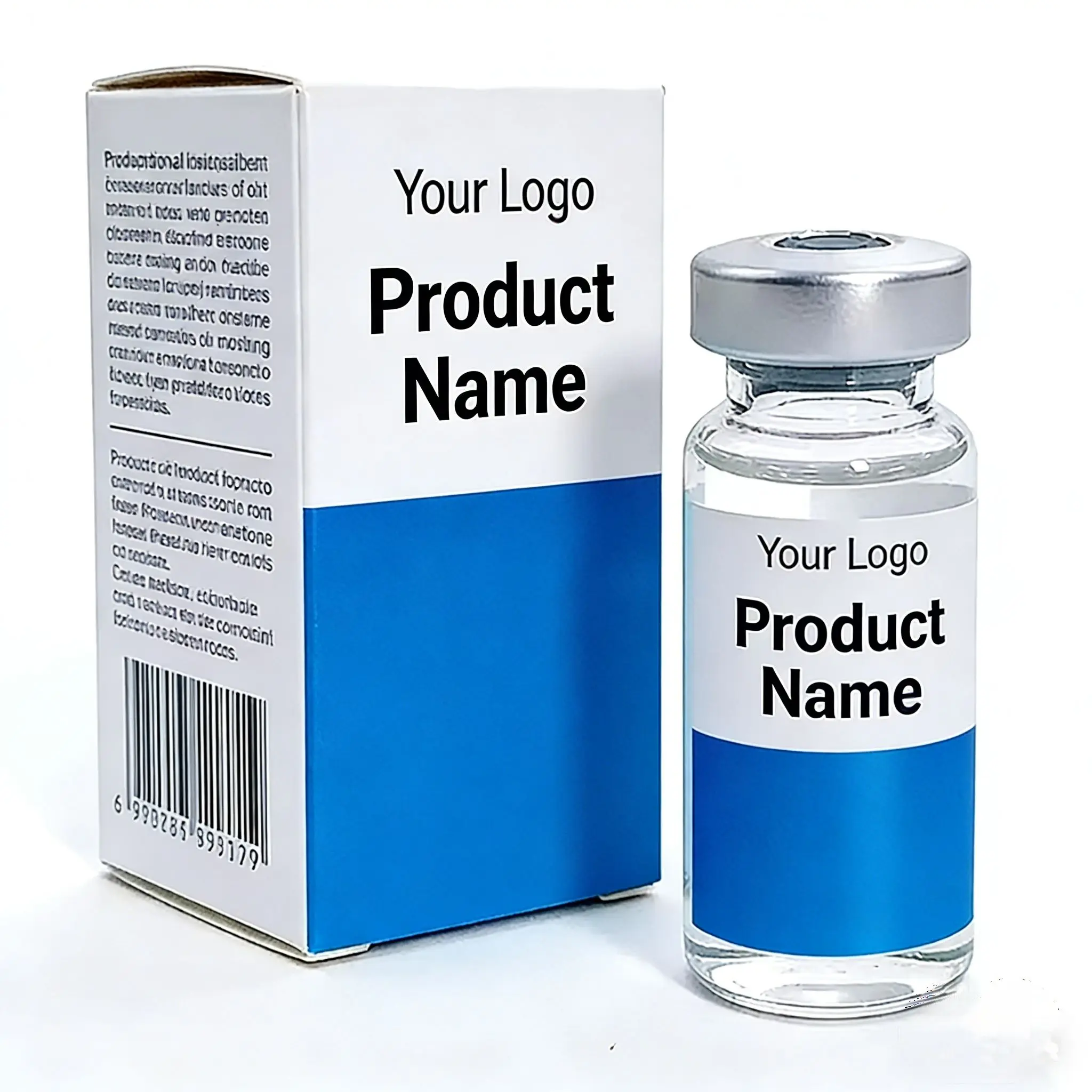Custom Premium Vinyl Flexible Adhesive Labels & Boxes For Peptide Pharmaceutical 3ml 5ml 10ml Vials
Custom Premium Vinyl Flexible Adhesive Labels & Boxes For Peptide Pharmaceutical 3ml 5ml 10ml Vials