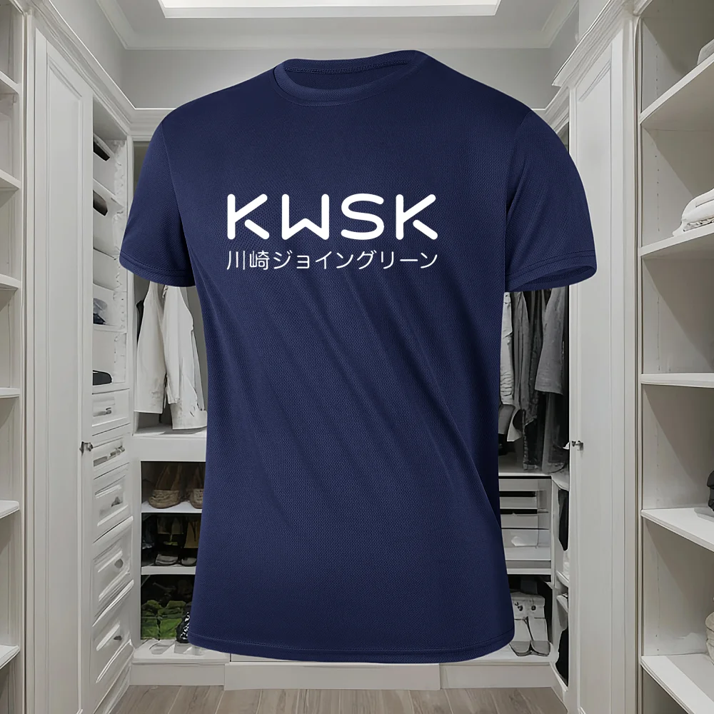 Summer round neck T-shirt men's casual mesh short sleeved top, quick drying breathable sportswear, suitable for fitness running
Summer round neck T-shirt men's casual mesh short sleeved top, quick drying breathable sportswear, suitable for fitness running