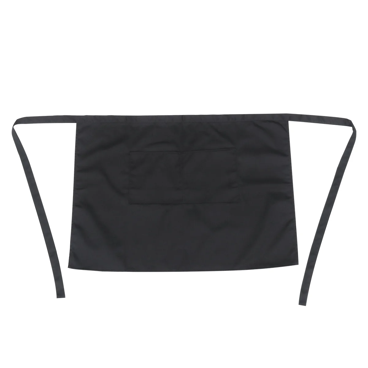 BESTOMZ Universal Unisex Women Men Kitchen Cooking Waist Apron Short Apron with Double Pockets (Black)
BESTOMZ Universal Unisex Women Men Kitchen Cooking Waist Apron Short Apron with Double Pockets (Black)