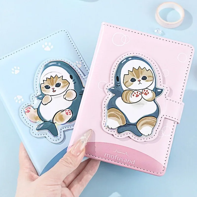 2Pcs/set Mofusand A6 Colorful Inner Page Notebook with PU Leather Cover & Magnetic Buckle Closure Student Study Notebook
2Pcs/set Mofusand A6 Colorful Inner Page Notebook with PU Leather Cover & Magnetic Buckle Closure Student Study Notebook
